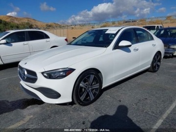 Mercedes 2022 Mercedes-Benz Klasa C 300 2022 2.0l 2.0 Benzyna 255KM, zdjęcie 6