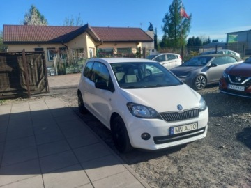 Skoda Citigo 2015 Skoda Citigo SKODA CITIGO 1000 MPI klimatyzacja super stan Benzyna 55KM, zdjęcie 8