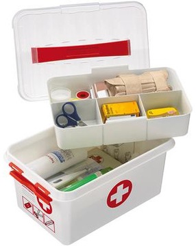 MEDICINE BOX SUNWARE АППЕТЕЧКА ПЕРВОЙ ПОМОЩИ Q-LINE 6 л