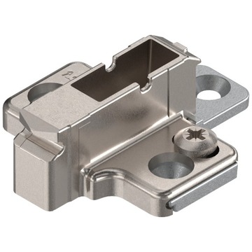 BLUM 175H7190 CLIP prowadnik krzyżakowy, niklowany