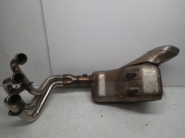 Yamaha MT09 MT-09 Tracer wydech tłumik kolektor