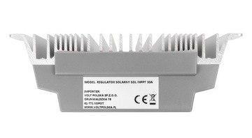 КОНТРОЛЛЕР СОЛНЕЧНОЙ ЗАРЯДКИ 12 В ЖК-ПАНЕЛЬ 30 А MPPT