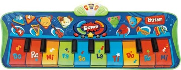 МУЗЫКАЛЬНЫЙ ИНТЕРАКТИВНЫЙ МАТ Фортепианные пластинки Smily