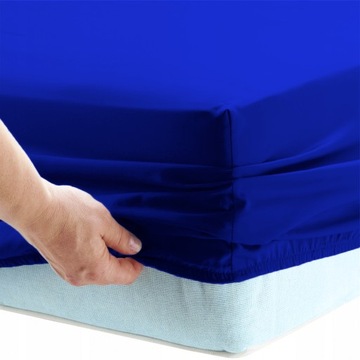 PRZEŚCIERADŁO NIEPRZEMAKALNE JERSEY 80x200 GUMKĄ