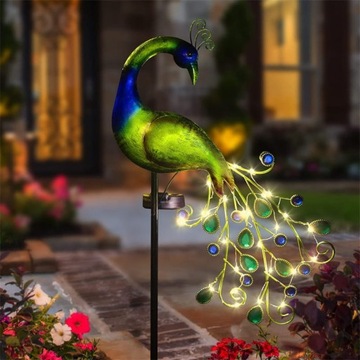 Светодиодная многоцветная садовая солнечная лампа PAW