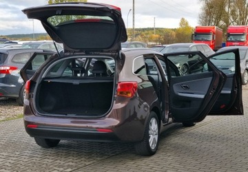 Kia Ceed II Kombi 1.6 GDI 135KM 2014 Kia Ceed 1,6 Benzyna 135KM 6-Biegow Led Serwis 1.6 Benzyna 135KM, zdjęcie 6