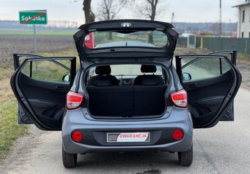 Hyundai i10 II Hatchback Facelifting 1.0 Kappa 66KM 2017 Hyundai i10 KLIMA 1.0 oszczedny PISEMNA GWARANCJA w cenie Transport KRE, zdjęcie 17