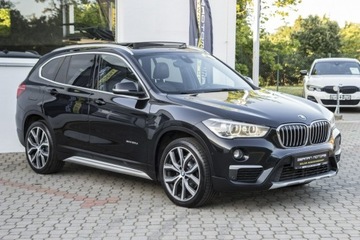 BMW X1 F48 Crossover xDrive20d 190KM 2016 BMW X1 Ledy / Panorama / Kamera / Head Up, zdjęcie 11
