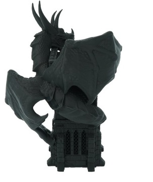 Дракон на башне - маленькая башня для игры в кости - Fates End Wyvern Tiny Towers Dice Tower