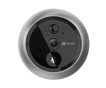 Беспроводной дверной звонок Ezviz с глазком CS-DP2C