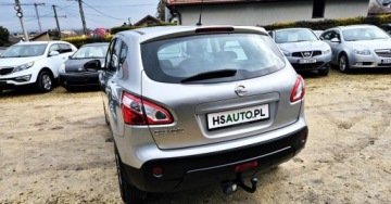 Nissan Qashqai I Crossover 1.6 Start/Stop 117KM 2011 Nissan Qashqai BENZYNA PODGRZEWANE FOTELE klima super okazja 1.6, zdjęcie 16