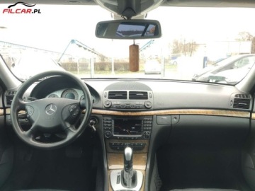 Mercedes Klasa E W211 Kombi S211 3.2 (320 CDI) 204KM 2005 Mercedes-Benz Klasa E Avantgarde 3.2 R6 Automat Zarejestrowany Mozliwa zam, zdjęcie 9