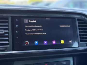 Cupra Ateca Crossover Facelifting 1.5 TSI 150KM 2024 Cupra Ateca DSG Kubelki Pamiec foteli Kamera Cofania Gwarancja Faktura VAT, zdjęcie 31