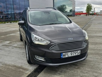 Ford C-MAX II Grand C-MAX Facelifting 1.5 TDCi 120KM 2017 Ford Grand C-MAX Bardzo dobry stan samochodu., zdjęcie 15