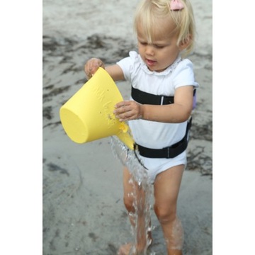 СКЛАДНОЕ ВЕДРО ДЛЯ ВОДЫ И ПЕСКА, ЖЕЛТОЕ