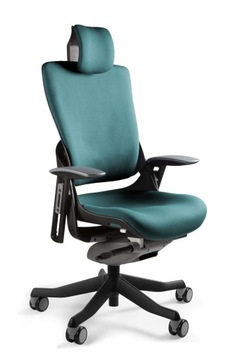 Ergonomiczny fotel biurowy Wau 2 tkanina kolory biuro