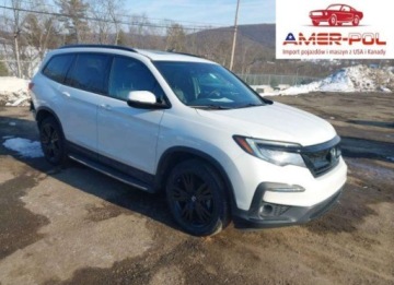 Honda Pilot II 2021 Honda Pilot Black Edition 2021 3.5 Benzyna 280KM