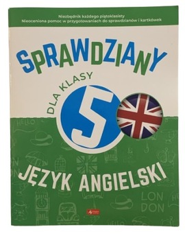 Język angielski klasa 5 SPRAWDZIANY karty pracy