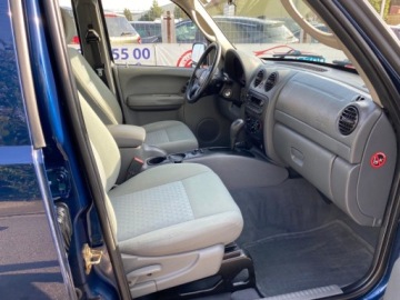 Jeep Cherokee III 2.8 CRDi 163KM 2005 Jeep Cherokee AUTOMAT 4X4 KLIMATYZACJA HAK SERWISOWANY OPLACONY GWARANCJA, zdjęcie 7