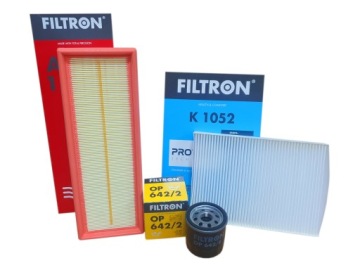 ZESTAW FILTRÓW do RENAULT CLIO II KANGOO 1.2