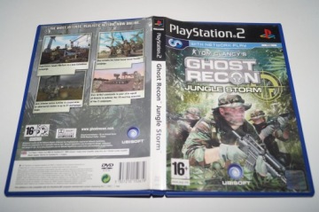 Gra GHOST RECON JUNGLE STORM PlayStation 2 (PS2)