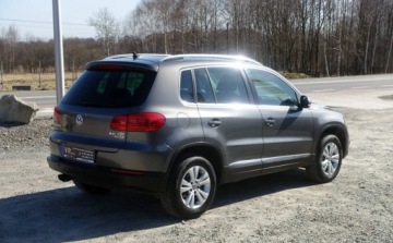 Volkswagen Tiguan I SUV Facelifting 2.0 TDI CR DPF BlueMotion 140KM 2012 Volkswagen Tiguan 2.0TDI 140KM 4Motion 4x4 LIFT Zero korozji 2xKola Serwis, zdjęcie 4