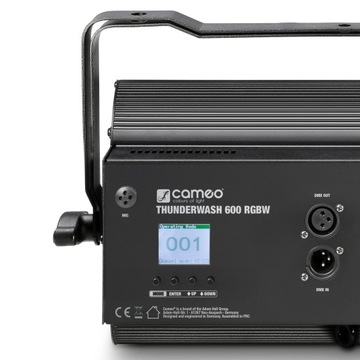Cameo THUNDER WASH 600 RGBW - стробоскоп 3 в 1, слепой