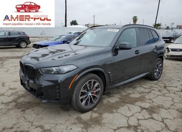 BMW X5 G05 2024 BMW X5 xDrive50E 2024 3.0l 3.0 Hybryda 483KM