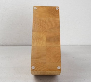 BISBELL Drewniany Blok Magnetyczny Buk Bukowy Na Noże 21cm x 21,5cm BEMB210