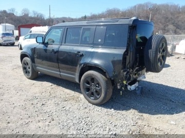 Land Rover Defender IV (L663) 2023 Land Rover Defender 110 se, 2023r., 4x4, 3.0L 3.0 Benzyna 395KM, zdjęcie 3