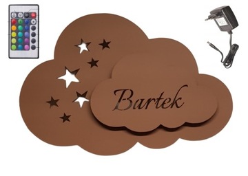 Лампа «Ночное облако-бабочка» LED COLORS CLOUD Stars названа в честь сети