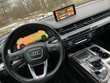 Audi Q7 II 2017 Audi Q7 S-line pakiet SQ7 3.0 299 kM, zdjęcie 13