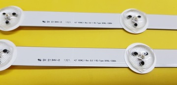 СВЕТОДИОДНАЯ ЛЕНТА 6916L-1388A R2 42LN570S 42LA620S 42LN54