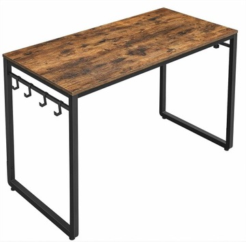 Biurko konsola styl industrialny 120 cm VINTAGE