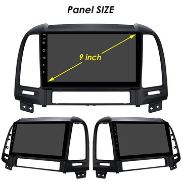 РАДИО GPS BT ANDROID HYUNDAI SANTA FE II 2006-2012 гг.