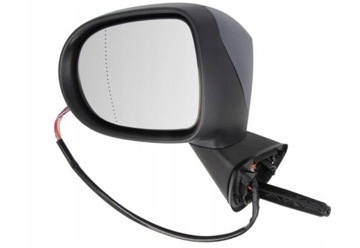 RENAULT MODUL 2004-2007 ZRCÁTKO PRAVÉ MANUÁLNÍ Z BLIKAČ 4 OTVORY PIN