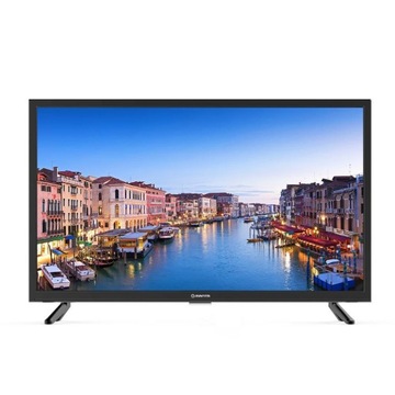 24-дюймовый телевизор Smart TV HD со светодиодной подсветкой, декодер DVBT2 WIFI USB CL+ Manta