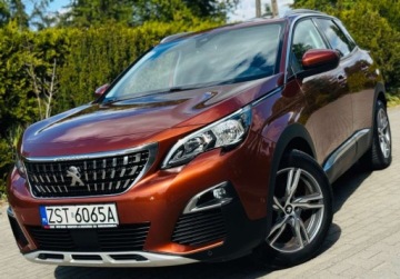 Peugeot 3008 II Crossover 1.6 BlueHDi 120KM 2017 Peugeot 3008 1,6HdiLed Skora Ambiente Kamera LineAssist Blis Alu18 Serwis, zdjęcie 15