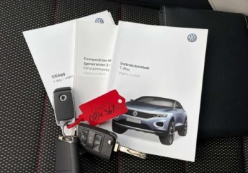 Volkswagen T-Roc I SUV 2.0 TSI 190KM 2018 Volkswagen T-Roc 2.0 TSI 190 KM 4x4 VIRTUAL FULL LED SPORT DSG, zdjęcie 35