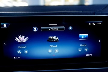 Mercedes GLE V167 SUV Plug-In Facelifting 2.0 350de 333KM 2024 Mercedes GLE 350 de AMG skora kamery 360 nawi PANO, zdjęcie 39