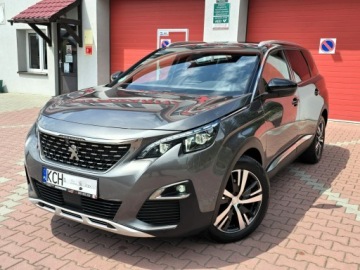 Peugeot 5008 II Crossover 1.6 THP 180KM 2019 Peugeot 5008 GT-Line, 7-os, Full LED, Blis, Kam., zdjęcie 1