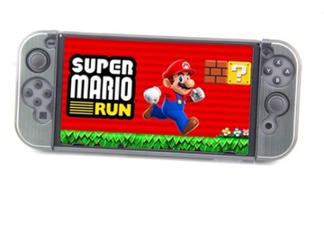 Чехол IRIS Armor, пластик + алюминий, для Switch v1 v2 графит