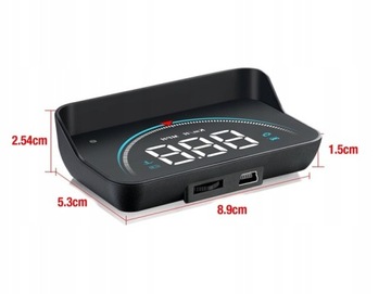 OBD2 светодиодный проектор автомобильный дисплей HUD датчик сумерек