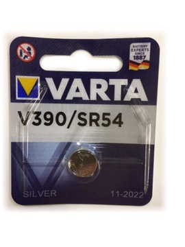 1x Bateria 1130 VARTA V390 / SR54 390 LR54 1,55V
