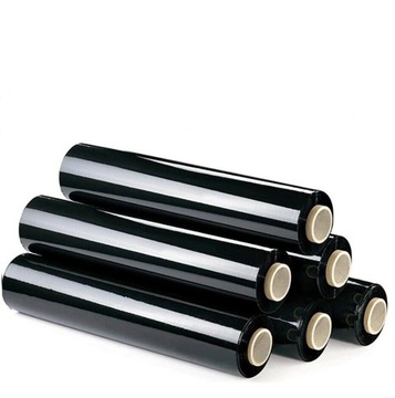 СТРЕТЧ ФОЛЬГА 3кг, ЧЕРНАЯ КЛЕЙКА СТРЕЙЧ