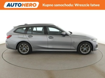 BMW Seria 3 G20-G21 Touring 2.0 330e 292KM 2022 BMW 330 phev, full led, virtual, navi, grzane, zdjęcie 8