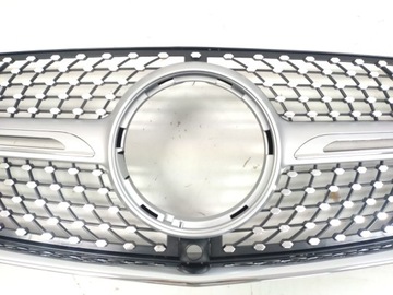 Решетка радиатора Mercedes w447 V CLASS 2016-19 Diamant Silver с камерой