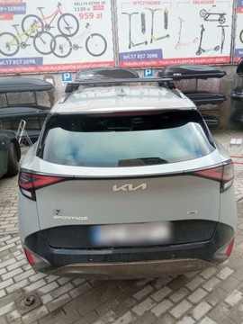 Багажник QUIET AIR BLACK для Kia Sportage V 2021->2023 г.в.