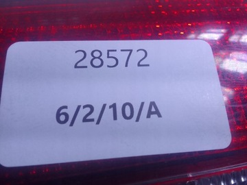 SUBARU JE II SVĚTLO LEVÝ ZADNÍ + VLOŽKA