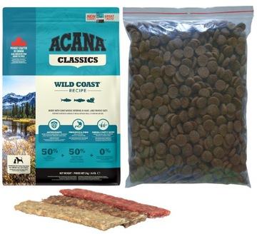 Karma Acana Wild Coast 1 kg na wagę + gratisy